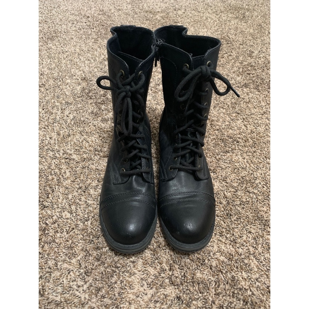Mossimo Supply Co Combat Boots